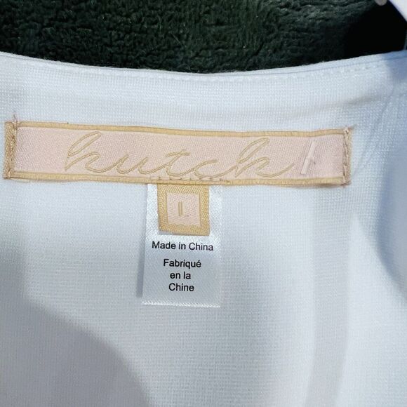 Anthropologie Hutch Peachy High-Low Dress Floral Sleeveless Size Large New - Picture 10 of 13